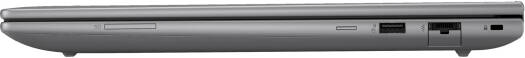 HP ZBook Power 16 G11 Workstation Laptop, 16" WUXGA LED Display, Intel Core Ultra 7-165H vPro, 16GB RAM, 512GB SSD, NVIDIA RTX 500 Laptop Graphics, English Keyboard, Win11 Pro, Silver | 9A672AV - Image 6