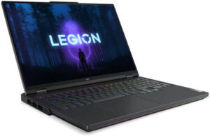 Lenovo Legion Pro 7 16IRX8H Gaming Laptop, 16" WQXGA 240Hz IPS, Intel Core i9-13900HX, 32GB RAM, 1TB SSD, NVIDIA GeForce RTX 4080 12GB, RGB Backlit ENG-ARB KB, DOS, Grey | 82WQ007DAX