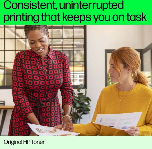 HP 17A Black Original LaserJet Toner Cartridge, 1,600 Pages Crartirage Yield, Standard Size and Reliable | CF217A - Image 2