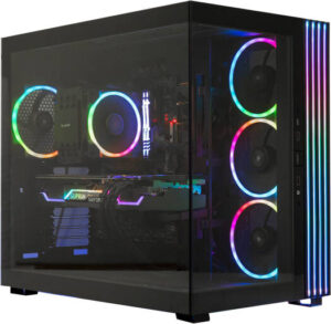 Silent Storm Gaming PC - Intel Core Ultra 9 285K 24 Cores 24 Threads, NVIDIA RTX 5080 16GB , 32GB DDR5 RAM 6400MHz, 2TB SSD Gen 4, 850W 80 PLUS Gold PSU, 360mm Liquid Cooler, Wi-Fi + BT