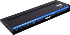 Targus USB 3.0 SuperSpeed Dual Video Docking Station with Power | ACP71EUZA