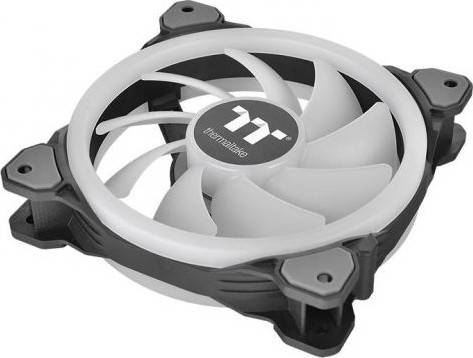 Thermaltake Trio 14 RGB Radiator Fan TT Premium Edition (3-Fan Pack), USB 2.0 connectors (9 Pin), Fan Rated Voltage 12 V & 5V, Hydraulic Bearing, Fan Speed 500 ~ 1500 R.P.M | CL-F077-PL14SW-A - Image 6