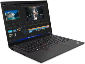 Lenovo ThinkPad P14s Gen 3 Mobile Workstation Laptop, 14" WUXGA IPS Display, , Intel Core i7-1260P, 16 GB RAM, 512 GB SSD, NVIDIA T550 4GB, Backlit US English KB, Win 11, Black | 21AK0045US