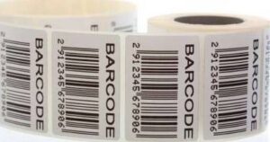 Barcode Roll Label 50 mm x 25 mm (1000pcs/Roll) Direct Thermal