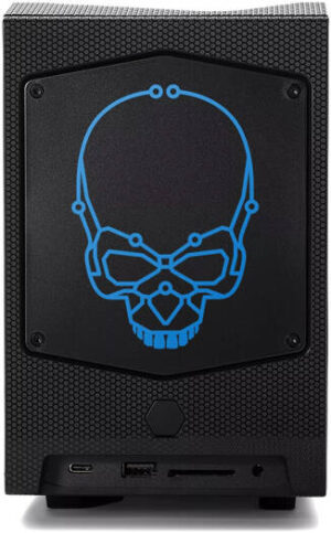 ASUS NUC12DCMi9 NUC 12 Extreme Kit, Intel Core i9-12900, 2x TB4, HDMI 2.0b, 2x M.2 SATA/PCIe SSD, 10Gbe LAN, 2.5 Gbe LAN, Intel UHD Graphics 770, w/ EU cord, Single Pack, Black | 90AB2DCM-MRC120