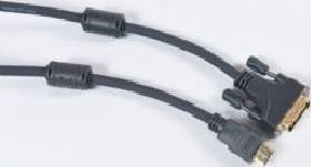 Genuine DVI to HDMI Adapter CABLE – 10M | DVI to HDMI-10M GNHD10M1.4V 6923437103035