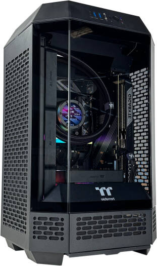 PowerCore X Gaming PC - Intel Core i9 14900KF 24 Cores 32 Threads, NVIDIA RTX 5080 16GB, 32GB DDR5 RAM 6000MHz CL30, 1TB SSD Gen 5, 750W Gold PSU, 360mm Liquid Cooler, Wi-Fi + BT - Image 5