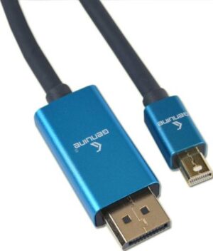 Genuine Mini Display Post to Display Port Cable – 1.8M | DP-TO-DP-1.8M