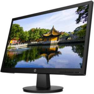 HP V22v G5 Monitor, 21.45" VA FHD Display, 75Hz Refresh Rate, 5ms (GtG with Overdrive) Response Time, ADM FreeSync Technology, Narrow Bezel, VESA Mountable, HDMI / VGA Input, Black | 65P56AS#ABV