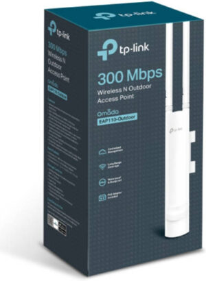 TP-Link 300 Mbps Outdoor Wi-Fi Access Point | EAP110-Outdoor