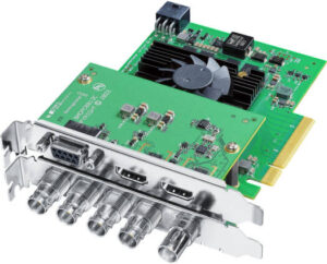 Blackmagic Design DeckLink 8K Pro G2 Capture Card, 8K PCIe Capture & Playback Card, Supports SD, HD, UHD, 4K & 8K Formats, 4x Bidirectional 12G-SDI Ports, HDMI 2.1 Input & Output | BDLKHCPRO8K12GG2