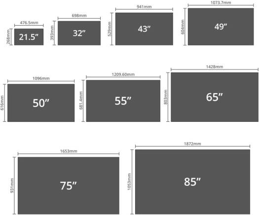 BritePixl 98 Inches Touchscreen Interactive Display Monitor - Touch Screen 4K UHD Infrared 20 Touch Points, 3840x 2160P, HDMI/USB Port, Embedded Windows, Intel Core i7, 16G, 256G, Black - Image 8