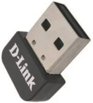 D-Link AX300 Wi-Fi 6 Nano USB Wireless Adapter, Speeds Up To 286 Mbps, 2.4GHz, Wi-Fi 6, MU-MIMO, High-gain Antennas And Beamforming Technologies, For PC, Desktop | DWA-X131