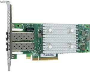 Dell Qlogic 2692 Dual Port 16Gb Fibre Channel Host Bus Adapter, Low Profile, Wide Compatibility | Qlogic 2692