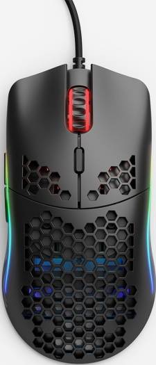 Glorious Gaming Mouse Model O, DPI Indicator, Pixart 3360 Sensor, Matte Black | GO-Black