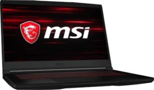 MSI GF63C Thin  15.6" Gaming Laptop, Intel Core i7-9750H, NVIDIA GeForce GTX1650MQ, 16GB, 1TB+256GB SSD | 9SC-237 / 657
