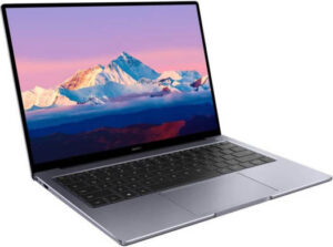 Huawei Matebook B5-430 KelvinDZ-WFE9A 14" IPS Laptop, 11th Gen Intel Core i7-1165G7, 16GB RAM, 512GB SSD, Intel Iris Xe Graphics, Windows 10 Pro, TPM2.0, Space Gray | 53012CFJ