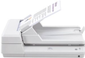 RICOH SP-1425 Duplex Document Scanner with ADF + Flatbed, 25 pages per min, 50 images per min., Max. paper size A4, Colour, greyscale, black and white, Duplex | PA03753-B001