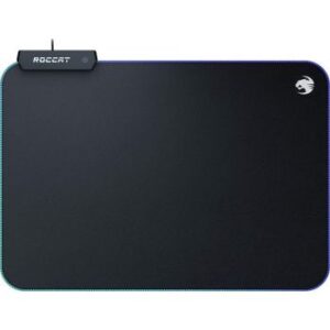 Roccat Sense Aimo RGB Illumination, 350 mm x 250 mm x 3.5 mm, Material Rubber, Gaming Mousepad | ROC-13-370