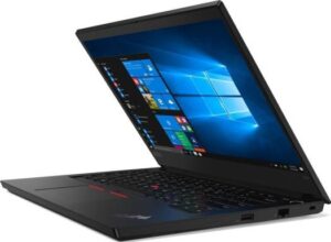 Lenovo ThinkPad E14 14" FHD Laptop, Intel Core i5-10210U 1.6Ghz, 4GB DDR4, 1TB HDD, Intel HD Graphics, DOS | 20RA008HAD
