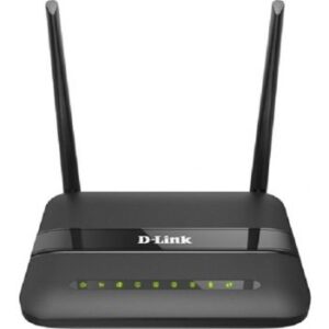 Dlink DSL-124 Wireless N300 ADSL2+ Modem Router, 4x 10/100 Fast Ethernet Ports,  Built-in NAT firewall with SPI | DSL-124