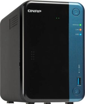 QNAP TS-253Be-4G (NAS) Network Access Storage Intel® Celeron® J3455 quad-core 1.5 GHz, up to 2.3 GHz | TS-253Be-4G