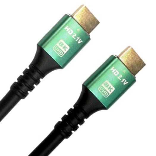 Highspeed HDMI To HDMI HDTV Cable, HD2.1V Standard Transmission Line, ARC 8K 60Hz, Up To 48 Gbps, 4320P Ultra HD, 8K Ultra HD, 3 Meter Length | 3M 036632 - Image 2