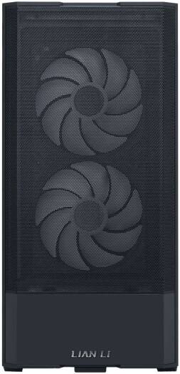 Lian Li Lancool 207 Mid Tower Case, 2x 140mm & 2x 120mm Pre-Installed Fan, Up to 360mm Radiator & 8x Fan Support, Steel & 4mm Tempered Glass Support, Black | G99.LAN207RX.00 - Image 3