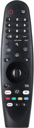AN-MR20GA Replacement Infrared IR Remote Control fit for LG 2020 Smart TV 49NANO85UNA OLED55BXPUA OLED55CXPUA 75UN8570PUC OLED77GXPUA 82UN8570AUD 65UN7300AUD 75UN7370AUH 65UN7300PUF 55UN7300AUD