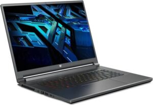 Acer Predator Triton 500 SE 16'' WQXGA 240Hz Laptop, 12th Gen Intel Core i9-12900H, 32GB LPDDR5 RAM, 2TB SSD, Nvidia Geforce RTX 3080Ti 16GB, Backlit Keyboard, Windows 11 Home, Gray | NH.QFREM.001