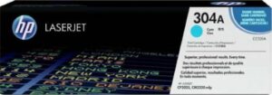 HP 304A Cyan Original LaserJet Toner Cartridge | CC531A