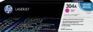 HP 304A Magenta Original LaserJet Toner Cartridge | CC533A
