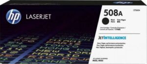 HP 508A Black Original LaserJet Toner Cartridge | CF360A