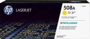HP 508A Yellow Original LaserJet Toner Cartridge | CF362A