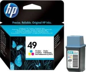 HP 49 Tri-color Original Ink Cartridge | 51649A