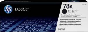 HP 78A Black Original LaserJet Toner Cartridge | CE278A