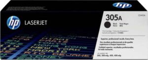 HP 305A Black LaserJet Toner Cartridge | CE410A