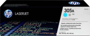 HP 305A Cyan Toner Cartridge | CE411A