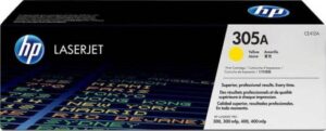 HP 305A Yellow Toner Cartridge | CE412A