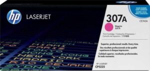 HP Color 307A Magenta LaserJet Print Cartridge | CE743A