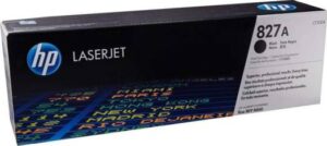 HP 827A Black Toner Cartridge |  CF300A