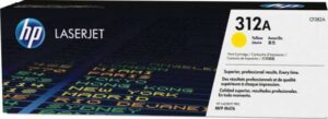 HP 826A LaserJet Yellow Toner Cartridge | CF312A