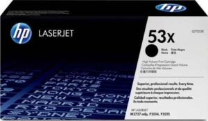 HP 53X Black LaserJet Toner Cartridge | Q7553X