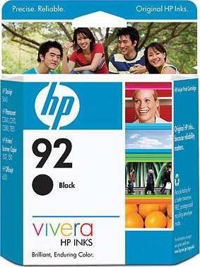 HP 92 AP Black Inkjet Cartridge | C9362WA