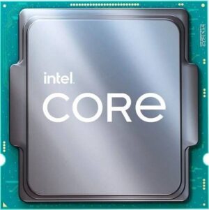 Intel 11th Gen Core i5-11600KF - 6 Cores & 12 Threads, 4.9 GHz Maximum Turbo Frequency, Dual-Channel DDR4-3200 Memory, 12MB Cache Memory, LGA 1200 Processor | 11600KF-TRAY