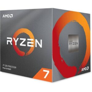 AMD Ryzen 7 3700X 3.6 GHz Eight-Core AM4 Processor (8C/16T, 36MB Cache, 4.4 GHz Max Boost) | 100-100000071BOX