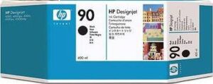 HP 90 400 ml Black Ink Cartridge | C5058A