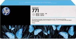 HP 771B Light Gray Designjet Ink Cartridge | B6Y06A