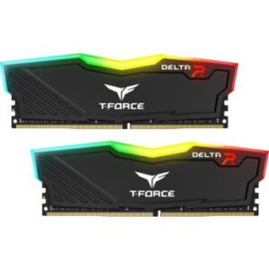 Team T-Force Delta RGB 32GB (2 x 16GB) 288-Pin DDR4 SDRAM DDR4 3200 (PC4 25600), CAS Latency 16, Desktop Memory | TF3D432G3200HC16FDC01