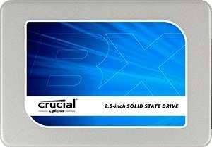 Crucial BX200 480GB SATA 2.5 inch 7mm (with 9.5mm adapter) Internal SSD | CT480BX200SSD1